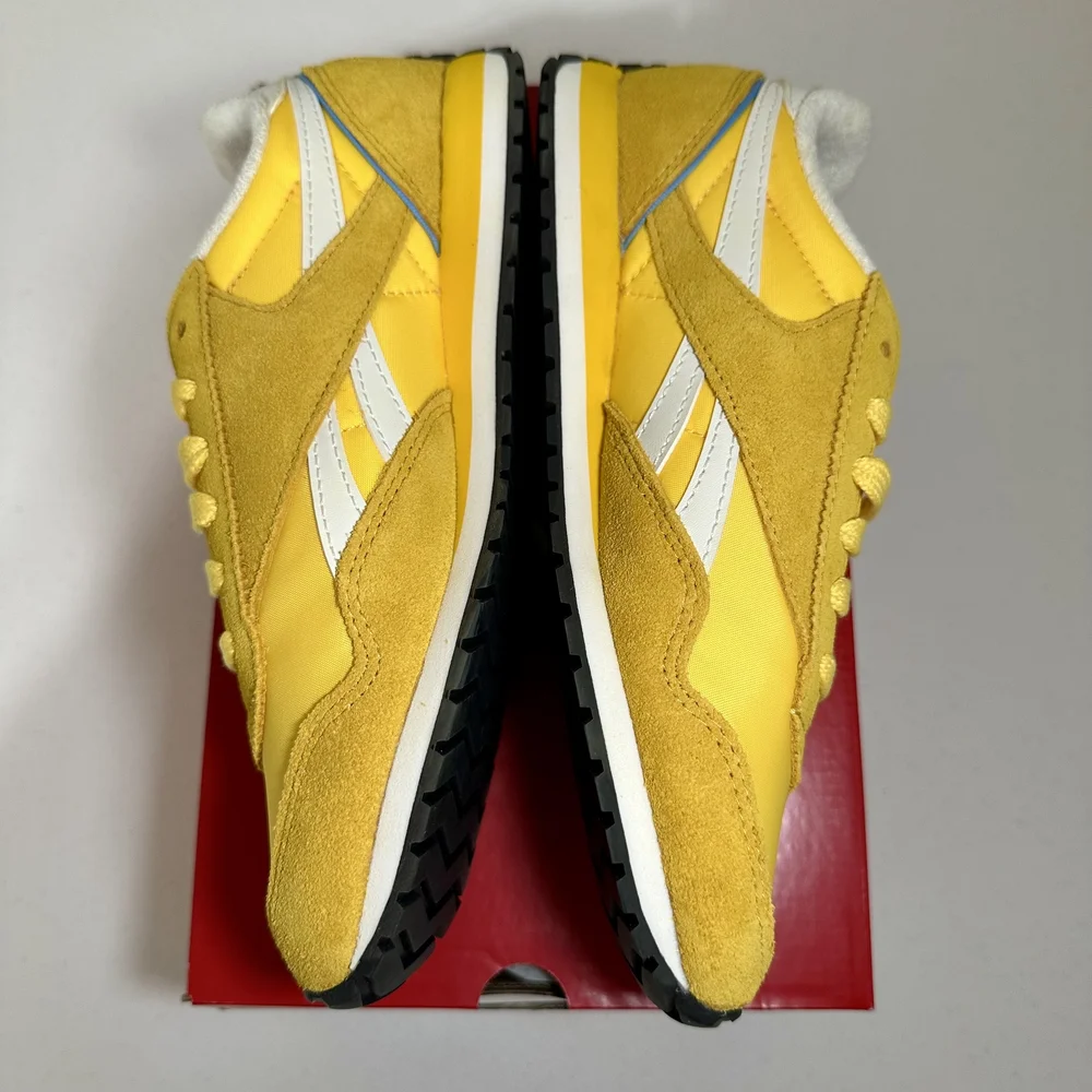Reebok Classic Yellow and White Sneakers - Picture 7 of 7